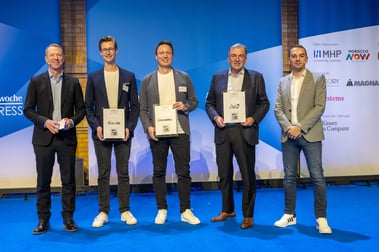 2nd Best Start-Up Award - Automobilwoche