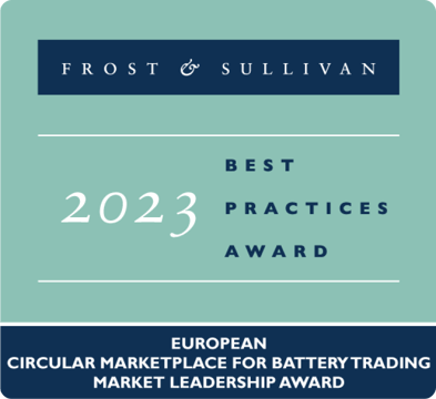 Frost & Sullivan Award Logo