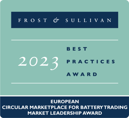 Frost & Sullivan Award Logo