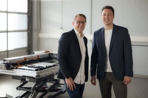 Co-Founders, Jan Born and Felix Paul Wagner